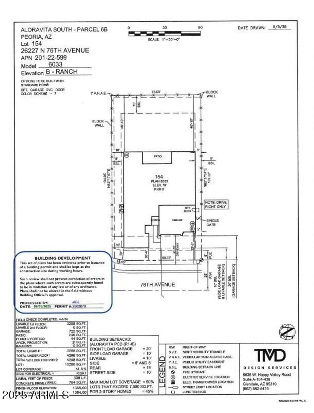 Photo of 26227 N 76th Avenue, Peoria, AZ 85383 (MLS # 6958418)