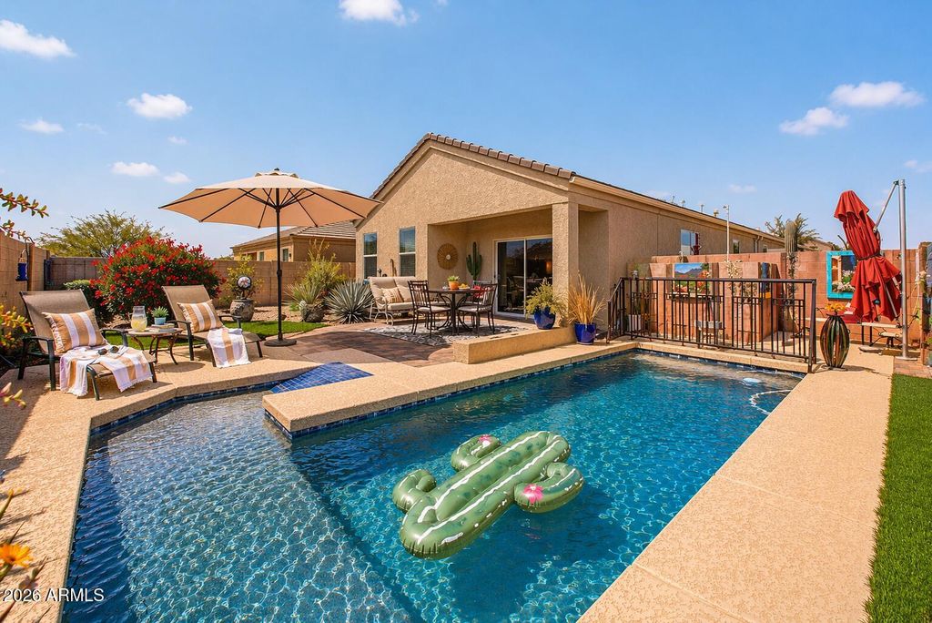 Photo of 5143 E Wallace Way, San Tan Valley, AZ 85143 (MLS # 7015505)
