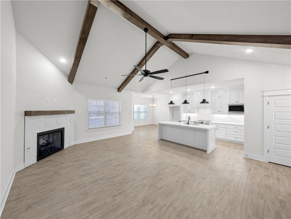 Welcome To Your Next Home! This Isn’t Just A House—It’s A Lifestyle Upgrade. With A Smart, Functional Layout And A Ton Of Wow Factor, This Beauty Is Ready To Become Your Sanctuary. Forget About Those Boring, Cookie-Cutter Builds. Why Settle When You Can Have Custom Cabinets, Sleek Granite Counters, A Walk-In Pantry, And Wood Plank Flooring In All Main Areas? Enjoy A Fantasic Primary Suite. The Primary Bath? Oh, It’s Got A Nice Walk-in Closet, Dual Vanity, And A Custom Tile Shower That’ll Have You Living Your Best Life. The Living Room Features Vaulted Ceilings And A Fireplace, Perfect For Cozy Nights In, While The Covered Back Deck Overlooks Your Private Backyard Oasis. This Home Is A Showstopper And This Plan Is One That’ll Make You Feel Right At Home The Second You Walk In. ***Note: Sample Photos Are Of A Similar Plan And Feature Upgrades And Options Not Included In This Build Or May Not Be Available. Under Construction Photos Show The Actual Home. There’s Still Time To Make Your Selections And Upgrades!