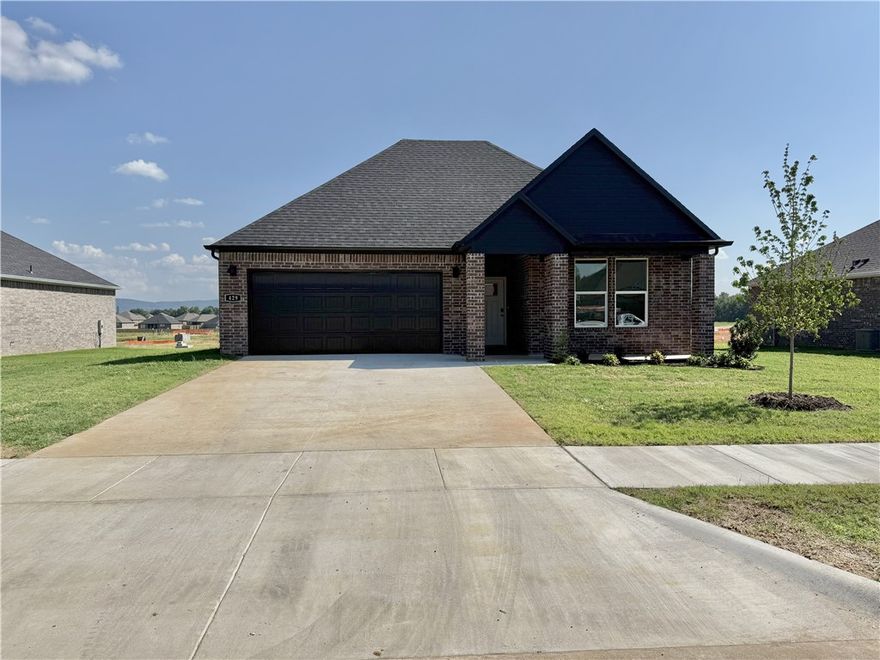 Spacious brand new 4-bed, 3-bath home with bonus room in amazing location!  Convenient to U of A, shopping, dining, i49, parks and trails!  Home features 2,118 square feet, quartz counter tops, Luxury Vinyl Plank flooring throughout, stainless steel appliances, large kitchen island, spacious backyard, tiled shower, and so much more! .