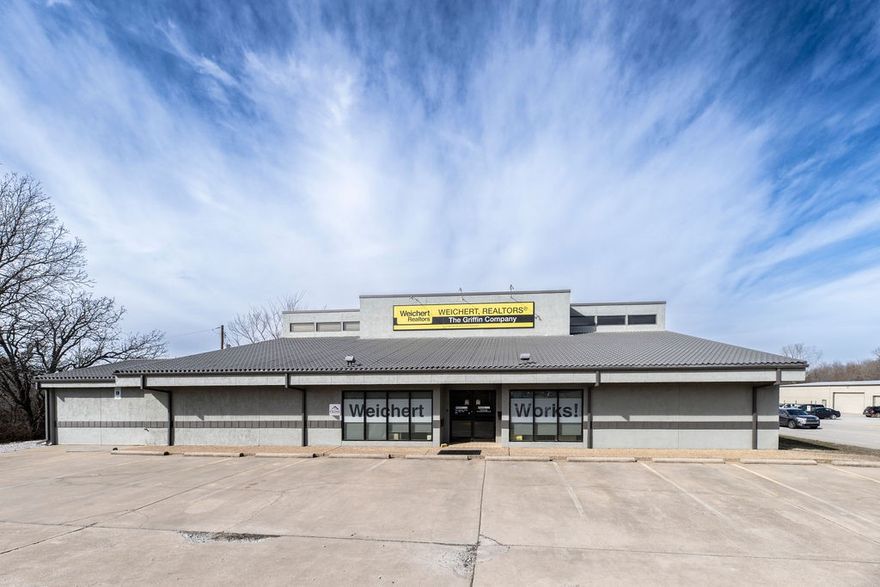 This great space could be used for office or retail. Redone 7 years ago with polished concrete floors and adding two bathrooms this space is wide open for possibilities moving forward. Downstairs includes 2 conference rooms, break room, storage and wide open space for open concept office or retail. Upstairs has 5 offices and a bathroom. Located in the center of Fayetteville this allows for easy access to all of town. Parking is abundant with half concrete and half gravel. Some of the office furniture can convey with acceptable offer.