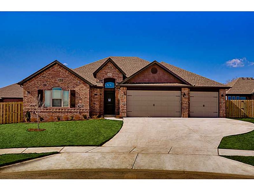 NWA'S FIRST TORNADO SAFE NEIGHBORHOOD! EVERY HOME COMES WITH AN IN-GROUND SHELTER. NEIGHBORHOOD FEATURES INCLUDE 4 ACRE PARK, POOL AND CLUBHOUSE.HOMES INCLUDE OUTDOOR F/P, GRANITE, CEN VAC READY, RADIANT ROOF DEDKING, RADIANT HOUSE WRAP, LOW E WINDOWS,REAL WOOD FLOORS AND CUSTOM TRIM PKG. PICTURES ARE NOT OF ACUAL HOME, BUT A SIMILAR PLAN AND FINISH.