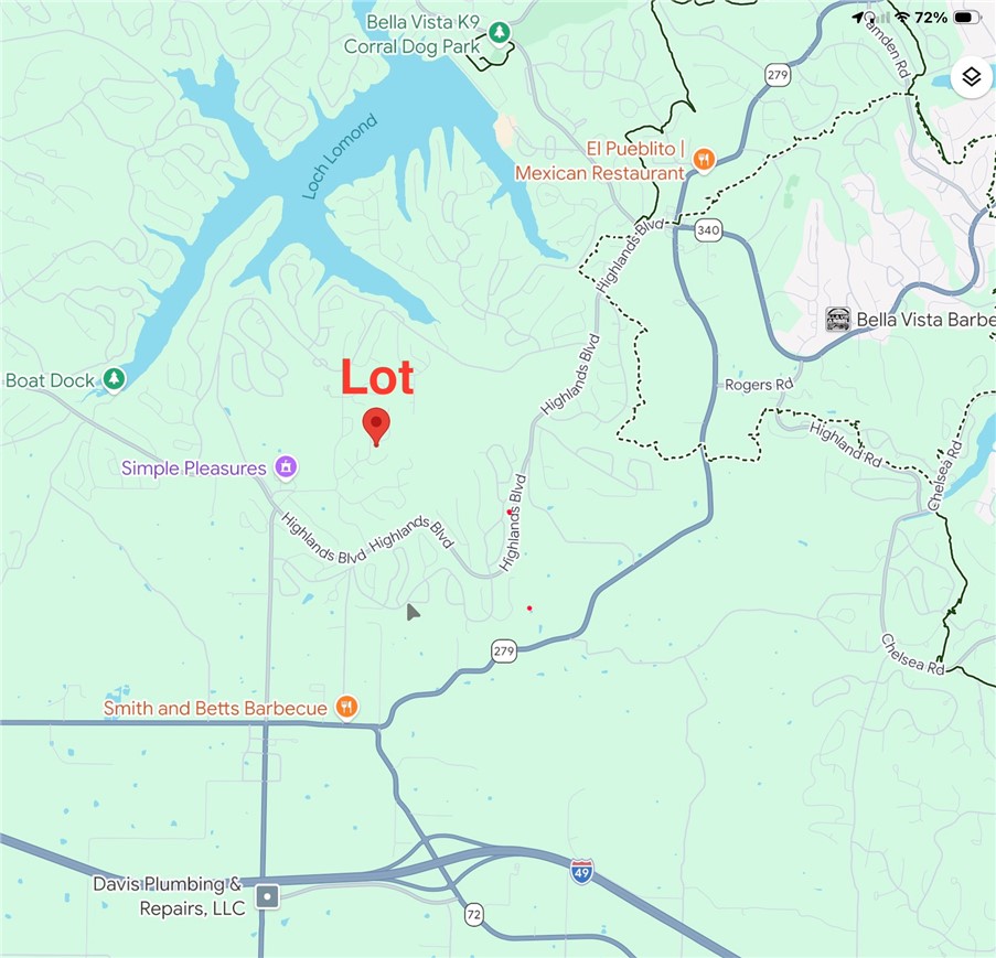 Rothbury Sub-BVV - Land