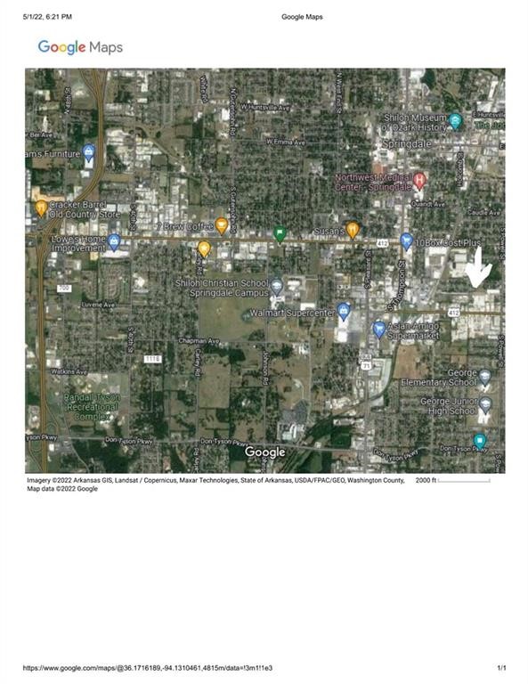 Springdale Outlots - Land