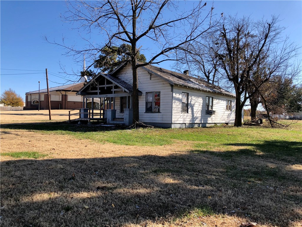 Prime Location close to 71B right behind walmart. Property has a big lot and would be a great flip. Property to be "sold as-is."