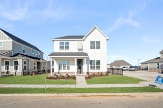 This home features 3 bedrooms, 2.5 bathrooms, and 1,838 square feet of thoughtfully designed living space. Located in the desirable Cottages at the Park community, residents enjoy maintenance-free yards and direct access to the 120-acre Shaw Family Park with tennis courts, splash pads, playgrounds, and walking trails. Conveniently positioned near Highway 112 and I-49, the neighborhood offers easy commutes while providing a balance of modern comfort and outdoor lifestyle. Perfect for families seeking both convenience and recreation.**One dog allowed, up to 50 lbs. $250 non-refundable pet deposit.**