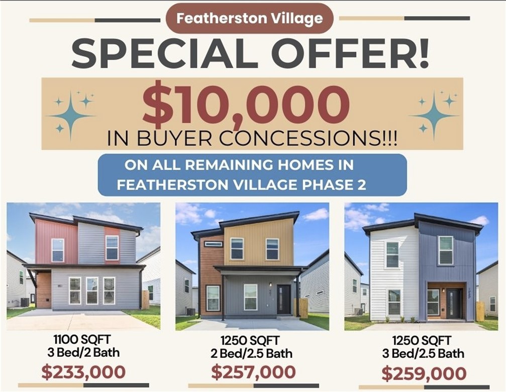 FEATHERSTON VILLAGE PH 2-CENTERTON - Residential