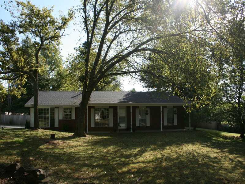 Don't miss out on this darling home on 1.5 acres MOL! Have that country feel but be close to city conveniences. Many upgrades include new roof & HVAC in 2011. New laminate flooring in living room and bedrooms, ceramic tile in kitchen.Stainless oven 2014,Porcelain tile in bathrooms. New Bathroom faucets & shower fixtures Summer 2015. Recessed lighting added in kitchen, new light fixtures in dining & eat in kitchen. New ceiling fan in bedroom. Washed & stained deck 9/2015. Faux wood blinds. Great location