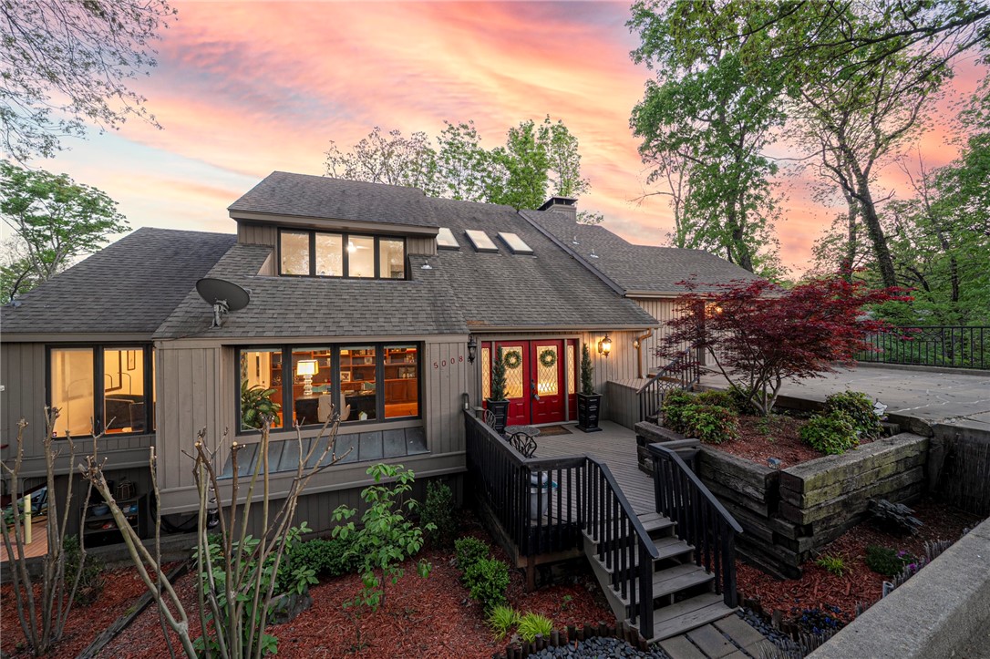 This stunning home on Cliff Drive in Fort Smith, AR, offers breathtaking views overlooking the lush landscape near Hardscrabble Country Club. Elevated for maximum scenery, the home is thoughtfully designed to take full advantage of its surroundings ā stairs both in and out that come with the territory when you're perched directly across from one of the most scenic spots in town.
Built with multi-generational living in mind, the spacious layout features separate living areas that offer both privacy and connection. Large windows capture the views from nearly every room, while high-end finishes and inviting outdoor spaces make this home ideal for entertaining or relaxing.
Located in one of Fort Smithās most desirable neighborhoods, this home blends comfort, elegance, and convenience ā with the option to be sold fully furnished at a higher price point.