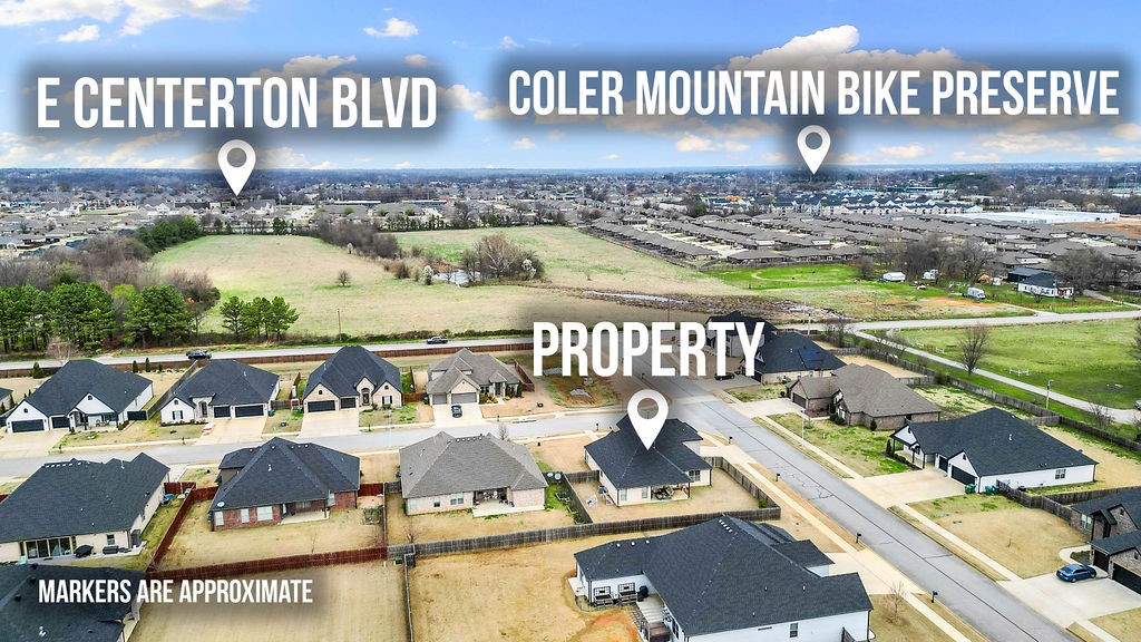 Osage Creek Sub Ph Ii Centerton - Residential