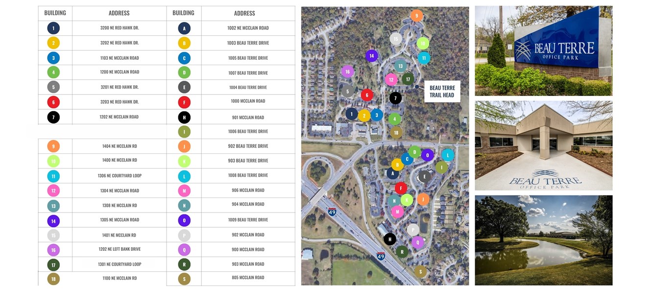 Beau Terre Sub Bentonville - Commercial Lease