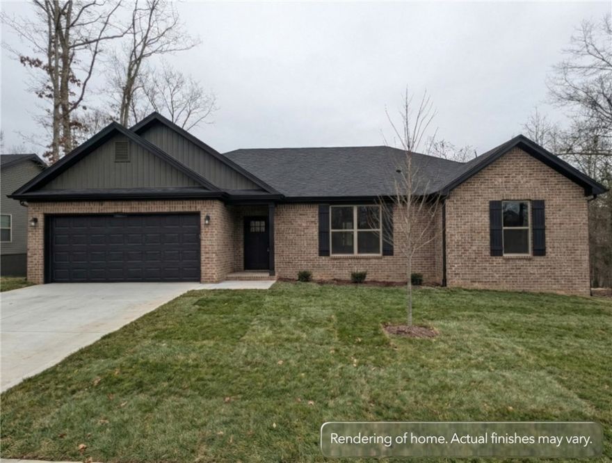 Welcome To Your Next Home! This Fabulous New Build Is Wrapping Up In April 2026 And It Is A Total Stunner. Step Inside To A Wide-Open Main Living Area That Just Feels Nice And Offers Easy Furniture Placement. 9-Foot Ceilings Throughout. The Kitchen Is Next Level, Featuring Custom Cabinets, Your Choice Of Quartz Or Granite Counters, And A Sharp Tile Backsplash. We Are Talking Under-Cabinet Lighting, A Pantry, And An Island Plus Eat-In Dining Perfect For Entertaining. The Primary Suite Is A Real Retreat With A Top-Tier Bath Offering A Dual Vanity, Full Custom Tile Shower, Private Potty Closet, And A Walk-In Closet. Two Secondary Bedrooms Share A Full Hall Bath That Also Rocks A Dual Vanity—No More Fighting Over Sink Space! With Smart Storage And A Covered Back Deck, This Place Has It All. Look At It. Love It. Contract It. Design It. With The Interior Specs Wide Open, Lets Make It Yours!