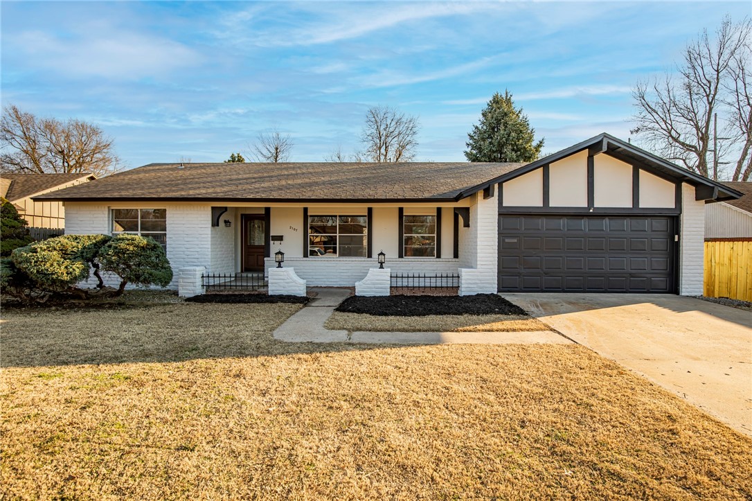 Wow! This charming 60's build has been totally remodeled! Fresh landscaping, fully painted exterior, interior, new countertops, flooring, painted cabinets, popcorn removed, wall taken out to open up the home fully, and a new raised floor where the old/closed off dining room used to be. Every bit of carpet was taken out. Check out the old pictures! The location is prime and in the heart of Springdale near the Harp's on Sunset. Located in the Harber High School zone too! The large backyard is perfect to enjoy this coming spring. Fridge, clothes washer, and dryer to convey!