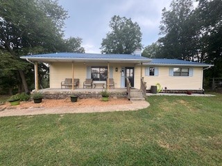 This nice 3BR 3BA county home is sitting 10 Beautiful acres. Home is located just 8 miles from the Buffalo National River. This home features several update updates such as luxury tile floors, large living room with vaulted ceilings, and an EcoWater system. The primary bathroom boasts a huge walk in shower. The basement features a comfortable den, a 3rd bedroom, 3rd bathroom and a large 2 car garage/workshop area. Sit on the large covered front porch and watch your cows and horses play out in the beautiful field in front of the home or sit on the back deck and enjoy the distant view of beautiful ozark mountains.
This home sits a good distance off the road and with that good peace and quite feeling.
Outdoor amenities include a fire pit area, perfect for gatherings and enjoying the natural setting. The propertyās proximity to the Buffalo River makes it an ideal location for outdoor enthusiasts who enjoy floating, fishing, and camping.