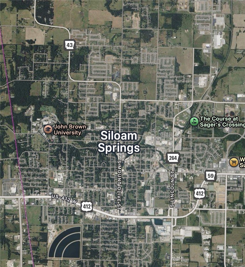 Oak Brook Sub Ph 1 Siloam Spgs - Land