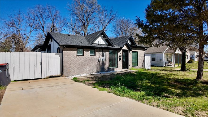 This spacious 4-bedroom, 2 full bath, and 1 half bath home offers the perfect blend of modern updates and a prime location. Conveniently located just minutes from Downtown Springdale and Emma Avenue, you’ll enjoy quick access to local restaurants, shopping, parks, and easy access to I-49.

The home features a functional and spacious layout, ideal for both everyday living and entertaining. With generous living space and a thoughtful design, it provides plenty of room to relax and host family and friends.

The original front portion of the home has been completely rebuilt in 2023, while the back of the home features a brand-new addition, creating a larger and more modern living space. Major updates include new roof, electrical, plumbing, HVAC, insulation, drywall, and newly added living areas, offering the comfort and feel of a modern home.

Don’t miss the opportunity to own a beautifully updated home in a highly convenient Springdale location close to everything Northwest Arkansas has to offer.