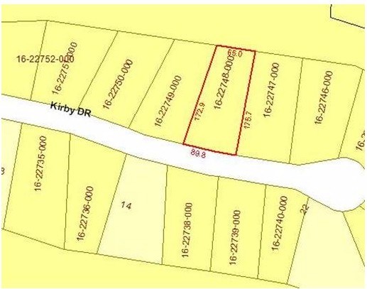 Two good building lots side-by-side, sold separately or together, asking just $3,000 each.