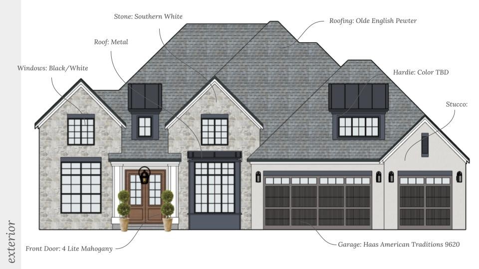 This beautifully crafted Shadow Valley two-story home combines timeless design with modern luxury. The heart of the home is the luxury chef’s kitchen, complete with high-end finishes, top-of-the-line appliances, and an expansive island perfect for gathering. The main level offers seamless flow from living to dining spaces, 2 bedrooms, 2 bathrooms, an office, a luxurious primary suite, and a large covered deck. The bottom level features a bonus area for entertaining with friends and family, 2 bedrooms, and 2 bathrooms. Walkoutside through the double doors to another covered patio with an outdoor grill!
With four bedrooms and four full bathrooms, this home provides ample space and privacy for family and guests alike. Every detail has been thoughtfully designed and built with the exceptional craftsmanship Lance Johnson Building Company is known for.