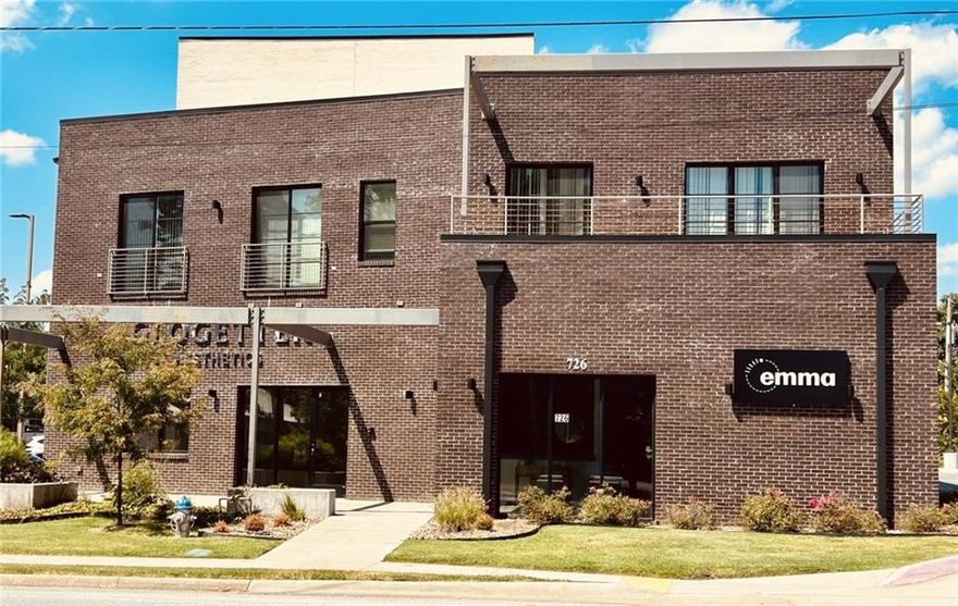 Experience stylish living in this beautifully designed 1 bed, 1 bath studio apartment located in Springdale. Just steps away from restaurants, shopping, local attractions, parks, and scenic trails. This modern unit features 10 ft ceilings, granite countertops, stainless steel appliances, a tile backsplash, washer and dryer, and keyless entry for convenience. Tenants will be charged a $135 amenities package that includes water, sewer, trash, high-speed internet, smart locks, and a Jones Center Membership — everything you need for comfortable living! Don't miss your chance to live in this vibrant and walkable community — schedule your tour today! We process applications as we receive and once an application is approved, we reach out for deposit. Deposit secures the unit not the application. Please be aware of scams. Our application process is to be paid online through a secure portal, and we do not accept cash, CashApp, Venmo, and/or PayPal. No showings until after April 6. Pictures are of like unit - same layout
