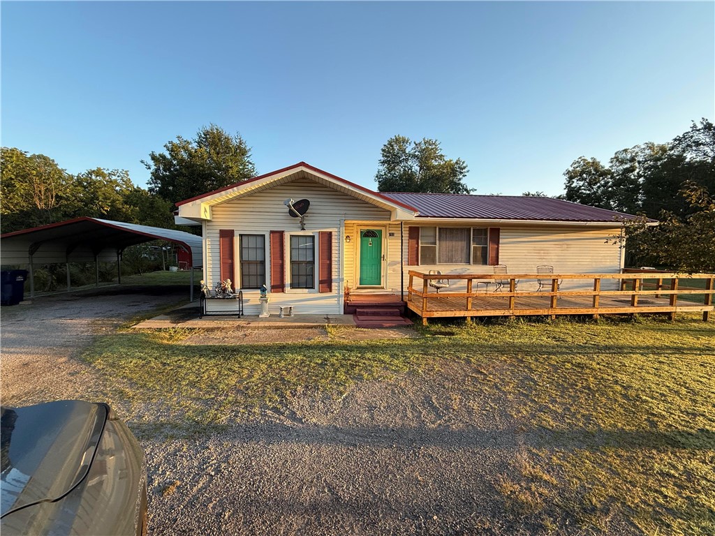 Welcome to this delightful 3-bedroom, 2-bath home in the heart of town. This property offers both comfort and convenience. Inside, you'll find a warm and inviting layout perfect for families or first-time buyers. Step outside to the highlight of the home — a cozy front porch made for relaxing evenings and sunset views. Just minutes from local parks, schools, and everyday amenities, this home is the perfect blend of charm and location.