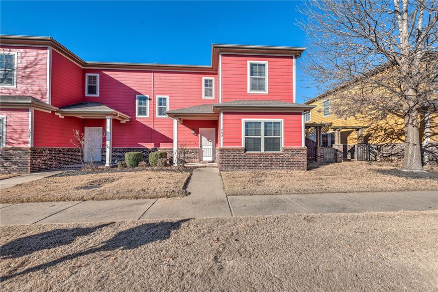 Seller is offering $15K in incentives towards closing costs, down payment, or renovations! Discover an exceptional opportunity with this newly refreshed townhome, located right on the University of Arkansas bus route. This offering is a rare find for both parents securing student housing and seasoned investors looking for prime rental assets. Designed with students in mind, this townhome features a layout with four spacious bedrooms and three full, modern bathrooms, providing comfortable shared living space. The fresh, contemporary updates mean this home is move-in ready—no costly renovations needed! You're just under 4 miles to the University of Arkansas campus, ensuring a quick commute. Plus, you'll be minutes from prime shopping districts, popular dining spots, and beautiful Fayetteville parks. Added community benefit includes easy access to the Fayetteville Boys and Girls Club. Secure your stake in the thriving Fayetteville real estate market today with this high-demand, high-potential property!