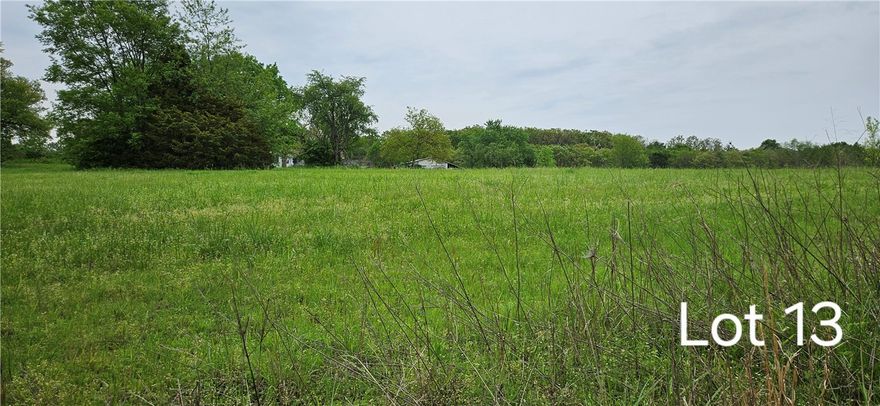 Build your dream home on this peaceful piece of property.  Well and septic are needed. 
Only 9 minutes from Walmart Supercenter and close to other shopping.  Siloam Springs Schools.