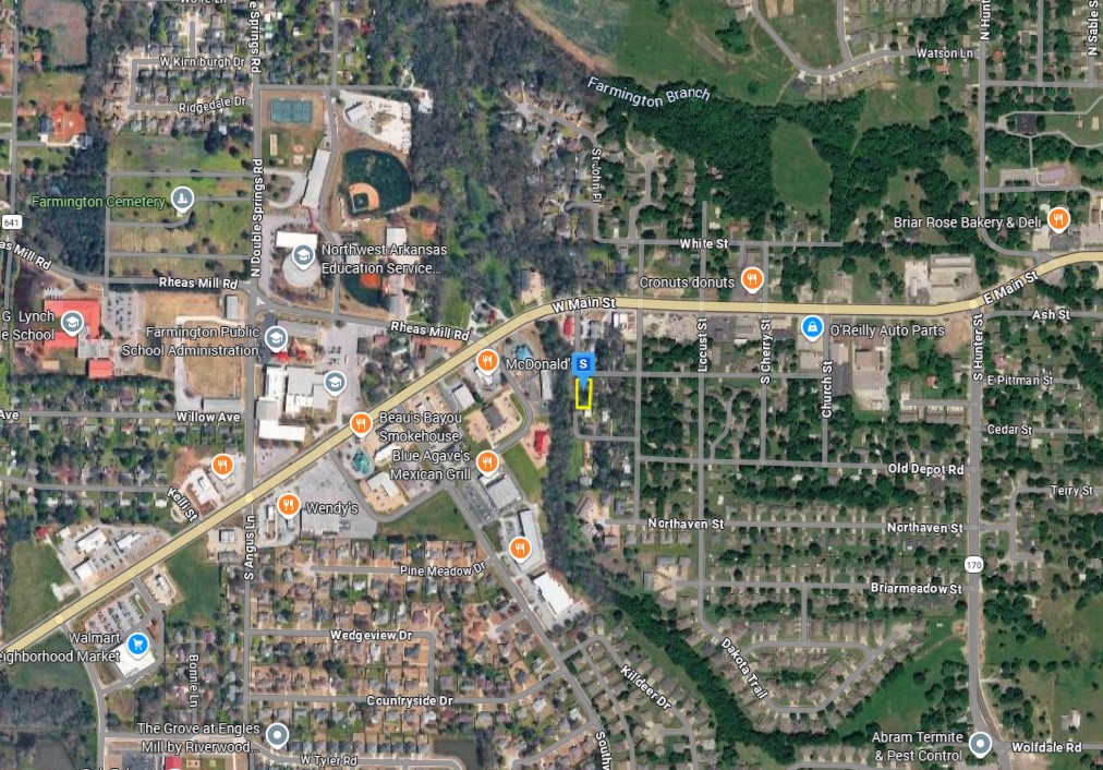 Farmington Original - Land