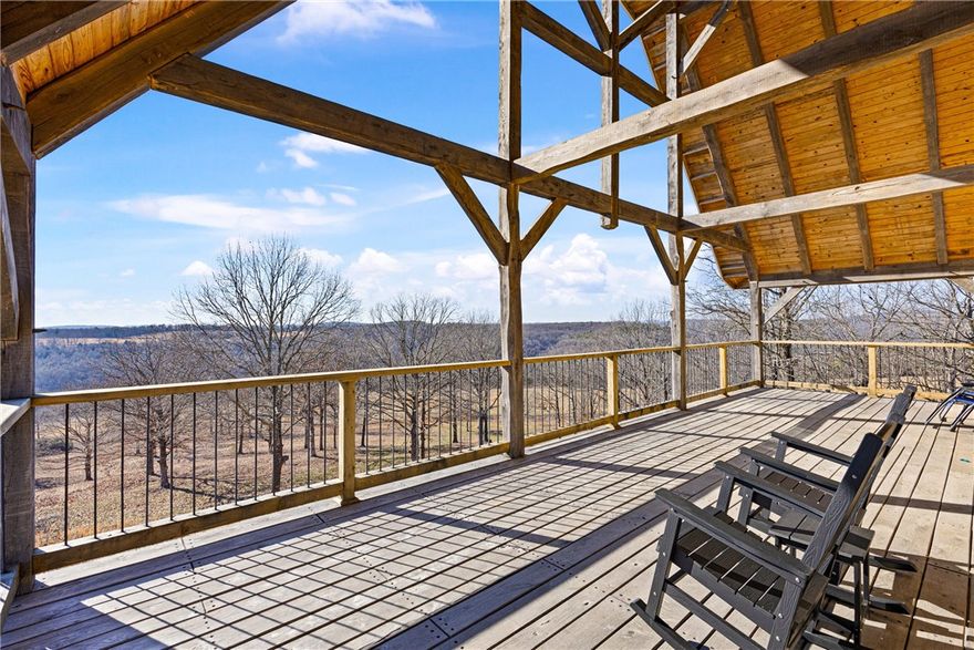 This is a once in a lifetime opportunity! The Snowlick Mountain Ranch includes 317.78 Acres and Panoramic views for miles. With roughly 100 Acres of manicured fields, 4 ponds and the remaining prime hunting ground with napier creek running along the southern border. This tract was previously a high fence ranch with miles of 8 foot fence still remaining. The Brand New Custom built (Timber Frame) Cabin is like something you'll only see from a magazine. Every Log, board and Peg that built this Cabin was harvested from this property, it's so incredible to see the craftsmanship and perfection that went into this build. The Cabin is 5,600 Sqft Heated and Cooled with the garage area included. Upstairs in the main living area is 2,800 Sqft 2 Bedrooms and 3 Full bathrooms. THIS WILL NOT LAST LONG!