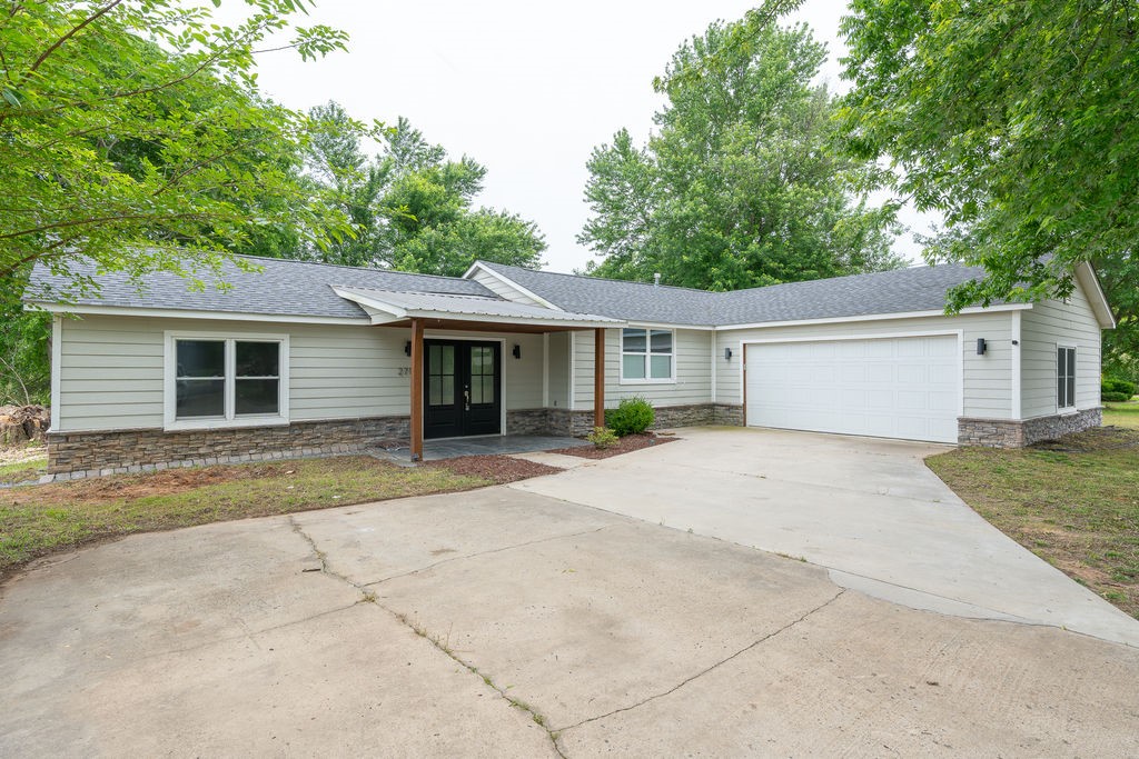 Welcome home to this beautifully updated 3 bed 2 bath in the highly sought after Alma School District! Country setting under 2 miles from Alma High School, this home offers peaceful living with convenient access to local amenities. Kitchen features granite countertops, stylish cabinetry, and modern fixtures. Master bedroom has a walk in closet and a large bathroom with his and her sinks. Newer HVAC system, newer roof and endless hot water from the tankless gas water heater make this home a perfect for the long run. Fully fenced backyard perfect for pets or gatherings. 2 car garage and a laundry room. Whether you're relaxing on the back porch having your morning coffee or enjoying the home’s beautiful interior, you'll appreciate the care and quality that went into every update. Ideal for families wanting quiet country life while staying close to town, this is one you will not want to miss. Schedule your showing today!