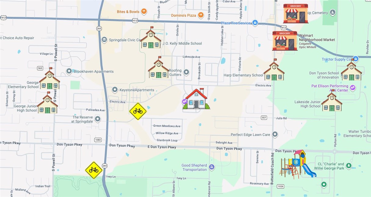 Hidden Lake Sub - Residential