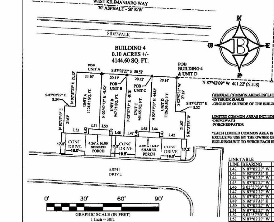 QuadPlex in Shadowbrooke at the Peaks Subdivision