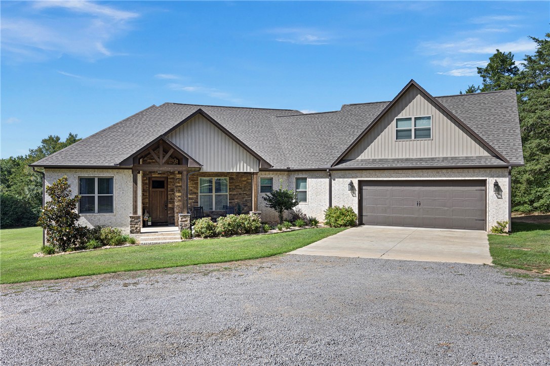 Discover the ideal blend of modern living and rural charm with this exquisite situated on 8 beautiful acres. Just minutes from the heart of Morrilton and within close proximity to Lake Overcup, this property offers both convenience and tranquility. Spanning just under 2,800 sqft, with 3 bedrooms plus bonus/game room, this contemporary residence is designed for comfortable living & stylish entertaining. Pool house with just under 1,000 sqft, it includes 1 bedroom/1 bath, making it an ideal space for visitors, a home office, or a cozy retreat.