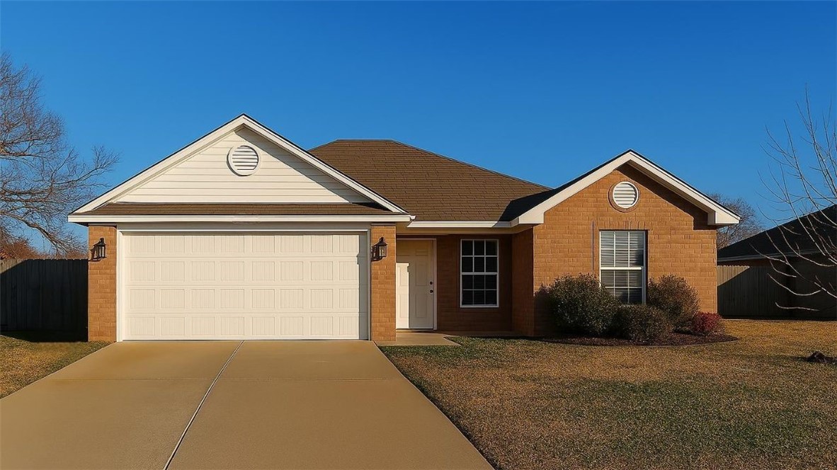 Check out this 3-bedroom home right in the middle of Springdale! It has 1,225 square feet of space and an open layout that’s great for everyday living or hanging out with friends and family. The kitchen has what you need—pantry, dishwasher, electric range, and microwave—so cooking’s a breeze. The primary bedroom comes with a walk-in closet for extra storage. Out back, you’ve got a fully fenced yard that’s great for barbecues, letting the kids play, or just relaxing with your morning coffee. It’s in a nice neighborhood close to schools, stores, and restaurants. Come see it for yourself—schedule a tour today!