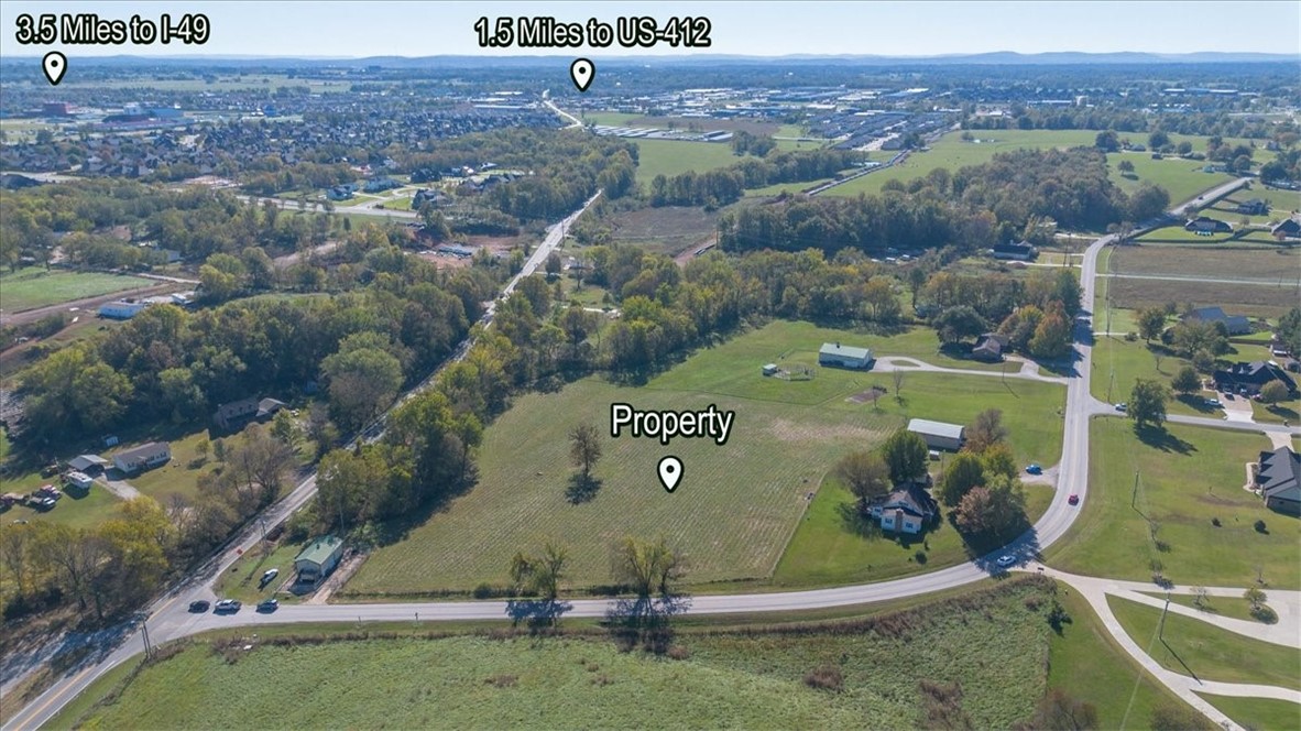 Tontitown Outlots - Land