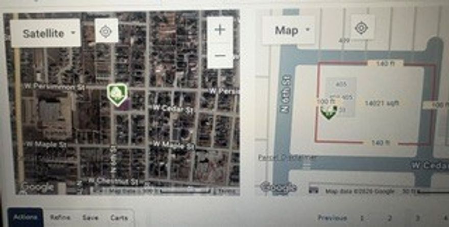 Great vacant lot next to commercial, possible 2 townhouses for investor. Level with all utilities.