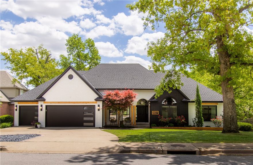 Welcome home to 2906 Red Fox Ridge! Located in a sought-after NW Bentonville estate neighborhood, this beautifully updated home offers the perfect blend of luxury and lifestyle. Enjoy direct access to mountain biking trails, the Greenway, and a nearby dog park—all just minutes from your door.
Inside, the home features a remodeled kitchen and bathrooms with luxury selections throughout. The layout includes two spacious living areas, a dedicated home office, and stylish finishes designed for both comfort and function. Recent updates include a new roof, garage doors, interior and exterior paint, and fencing—offering peace of mind and elevated curb appeal. Don’t miss your opportunity to own a thoughtfully upgraded home in one of Bentonville’s most desirable locations.