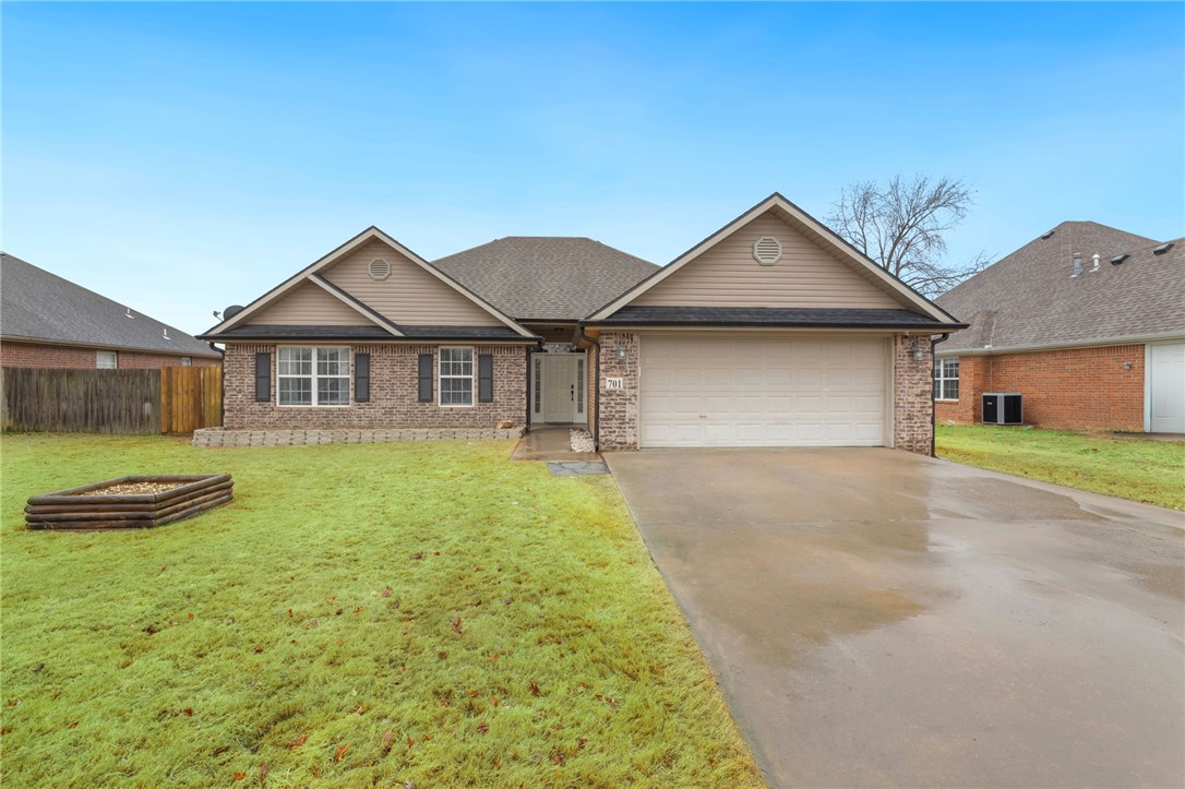 Check out this newly remodeled home. New doors and paint throughout the entire home. New laminate vinyl plank flooring throughout. Brand new roof and Gutters. Added plywood above entire garage for extra attic storage. This 4-bedroom home is a great clean starter home that is close to Elementary School and High School. Home is located directly across the street from the subdivision park.