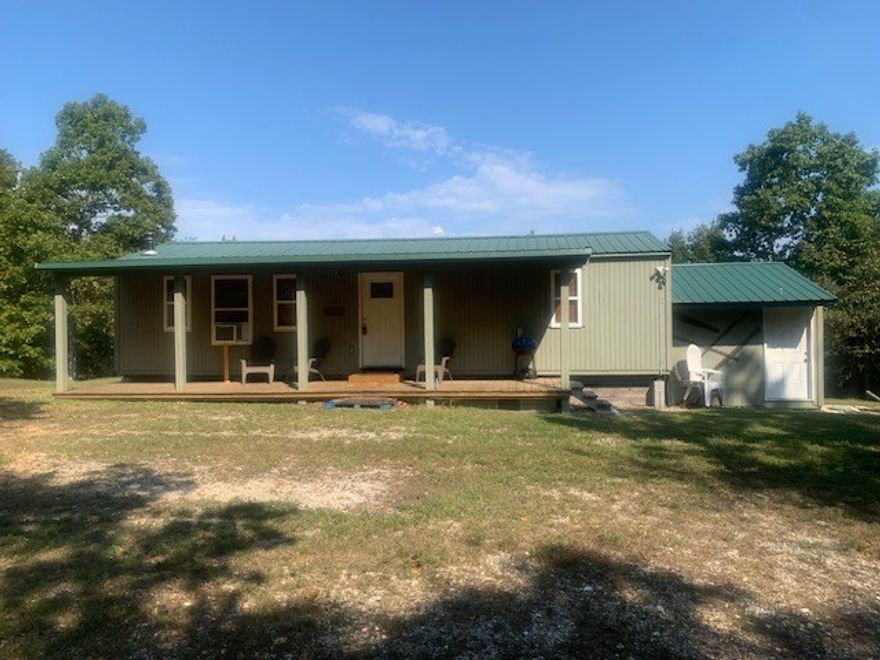 Cozy 1-Bedroom Cabin on 6.72 Private Acres – Perfect getaway or hunting retreat.
Escape to peace and privacy with this charming 600 sq ft cabin nestled on 6.72 wooded acres, located less than 20 miles from town.  Cabin offers 1 bedroom, 1 bathroom, electricity in place, water holding tank & septic system installed. Whether you are looking for a quiet retreat or a basecamp for your outdoor adventures, this property is ready for you!