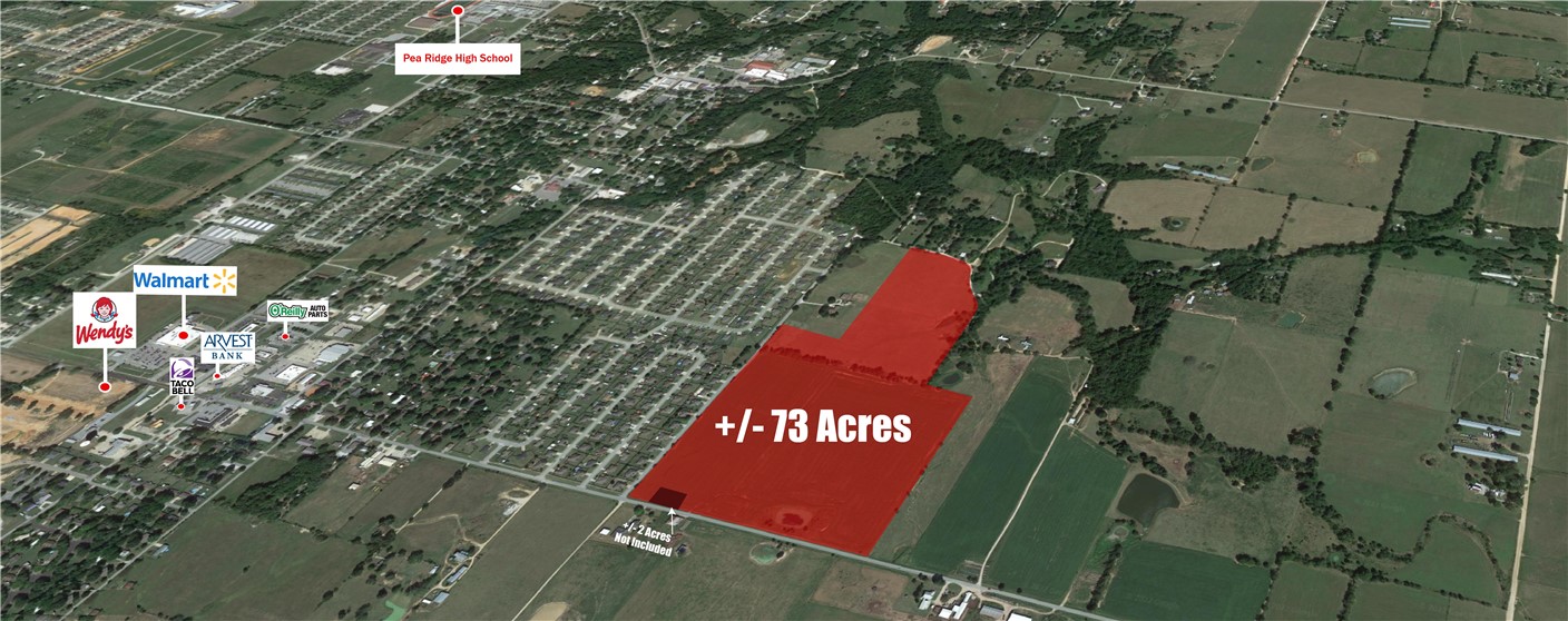 Pea Ridge - Land