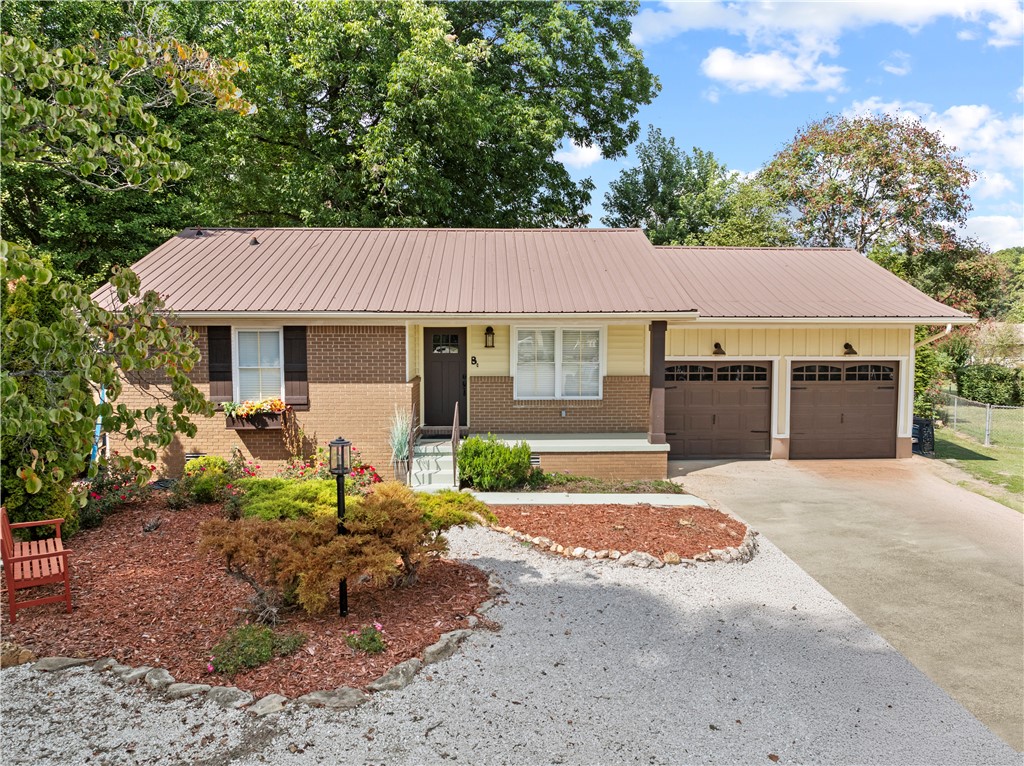 Welcome to this 3 bedroom, 2 bathroom home located in a desirable neighborhood on a quiet cul-de-sac. The property features a spacious backyard with a 16x16 deck, a playground set on a pea gravel base, and a firepit surrounded by native stone—perfect for enjoying the outdoors. Inside, you’ll find tasteful modern updates that create a fresh and inviting atmosphere throughout. This home offers both comfort and function in a great setting.