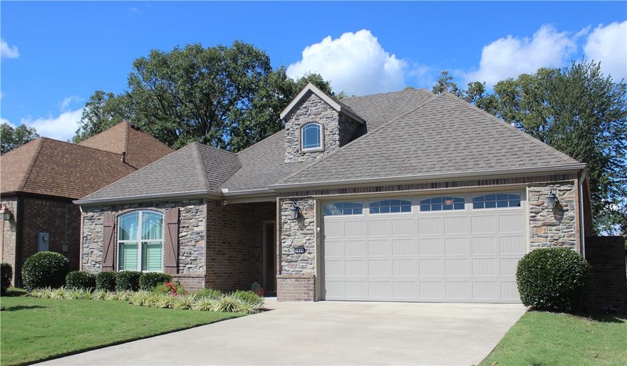 Welcome to this beautifully maintained home located in a peaceful, 55+ community of Vicenza Villa PUD. Offering a spacious 3bd,2bth,2 car garage, gourmet kitchen. Perfect for comfort and low-maintenance with newly installed HVAC, roof & gutters all in 2025. Enjoy the serene surroundings from your screened-in porch w/stamped concrete floors, ideal for relaxing with morning coffee or evening gatherings. Quiet neighborhood and beautifully kept with access to clubhouse for social gatherings and community connections. Home also includes a two car garage with a professionally installed above ground storm shelter for your added protection. All appliances to convey including washer & dryer.