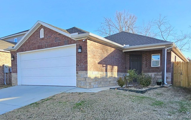This charming 4 bedroom, 2 bath home spans 1504 square feet and is situated on a cozy .12 acre lot. The spacious interior offers a welcoming atmosphere, featuring a modern kitchen, open and comfortable living area, and ample natural light throughout. Outside, the property boasts a fenced backyard perfect for outdoor gatherings or relaxation. With its convenient location and well-designed layout, this home provides an ideal space for comfortable and enjoyable living. Seller to pay up to $2500 in buyer's closing costs.
