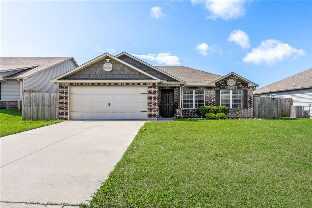 Welcome to this charming, move-in ready home located in the desirable Morningside neighborhood! Custom upgrades and full of modern conveniences, this property offers both comfort and functionality in a walkable, community-focused setting.
This home has smart features throughout, including smart plugs, a smart thermostat, Ring doorbell and cameras, and upgraded ceiling fans. Additional enhancements include an attic ladder for easy storage access, a kitchen exhaust fan with custom cover, and a freshly painted garage.
Enjoy the outdoors with nearby access to a neighborhood park, dog park, and scenic walking trails—all within walking distance.
Bonus items that can convey with an acceptable offer: washer, dryer, refrigerator, mounted TV, outdoor swing, storage shelving, and bedroom storage units.
Don’t miss your chance to own a well-maintained home in a vibrant, family-friendly community!
**With Homestead credit taxes will be 2,599.37.