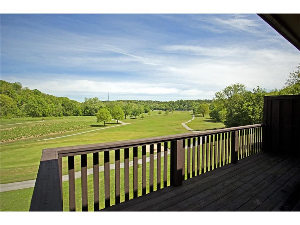 This 2 bedroom 1 bath townhouse has a beautiful golf course view right from the back deck. Remodeled and Ready to move in to!
