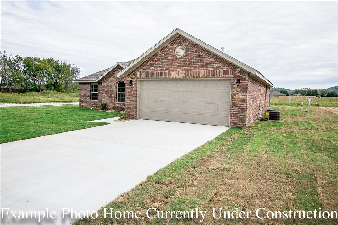 Beautiful new all brick 4 bedroom 2 bath split floor plan. Quality construction found in more expensive homes at an affordable price. Granite countertops in both kitchen and baths, custom cabinetry, SS appliances, upgraded trim package to satisfy the most discriminating taste. You will love the large lot, fully sodded yard, and covered back patio. Deluxe closet packages, jetted bathtub and separate shower in the master.