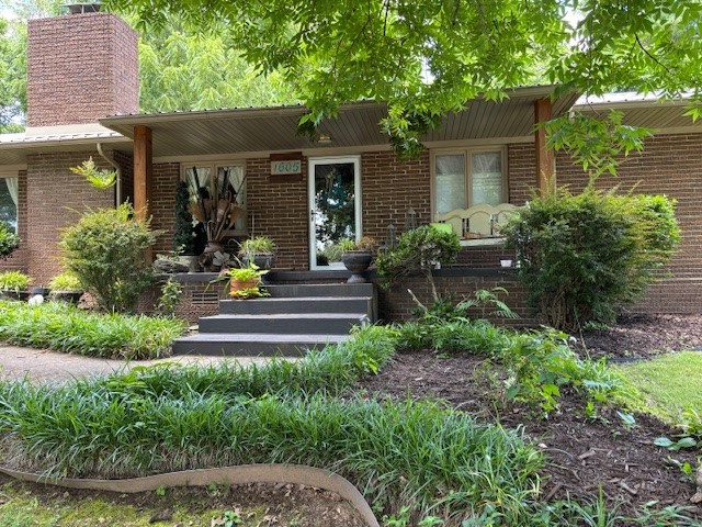Don't wait on this one because it's all about location- in this established neighborhood sits this well kept secret. Three bedroom, two bathroom, tile throughout home. Home has been well maintained and offers updated amenities with a brick fireplace. Just waiting for you to put your touch on it. Easy access to shopping and schools.