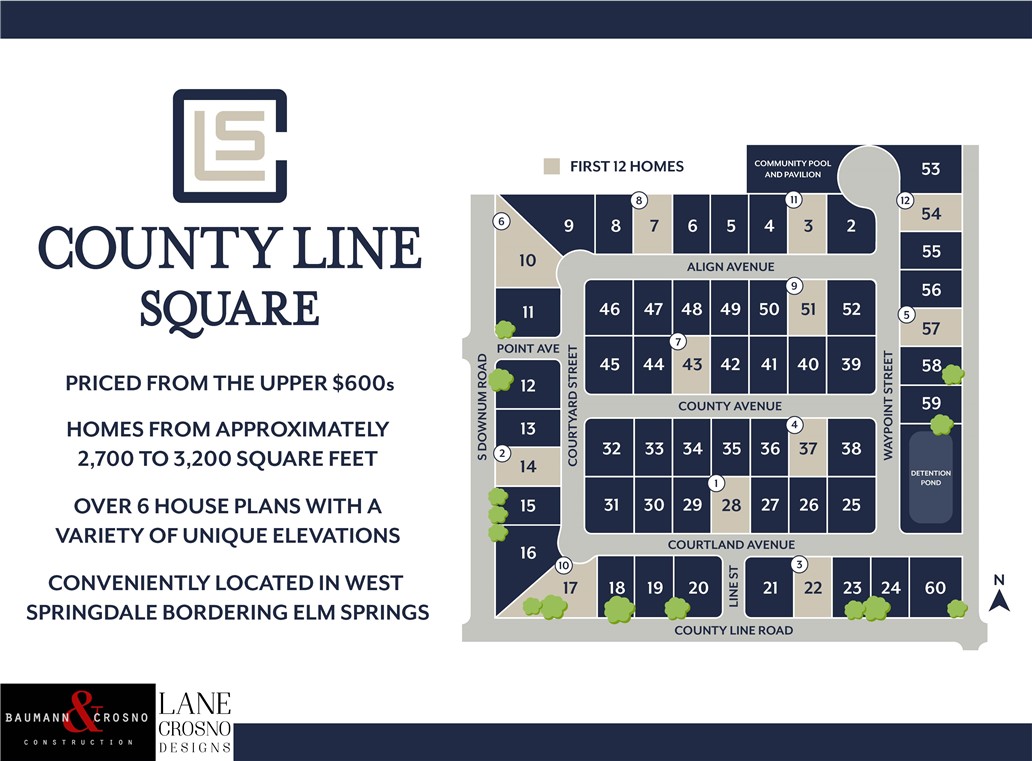 County Line Square - Residential
