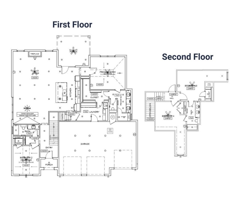 County Line Square - Residential