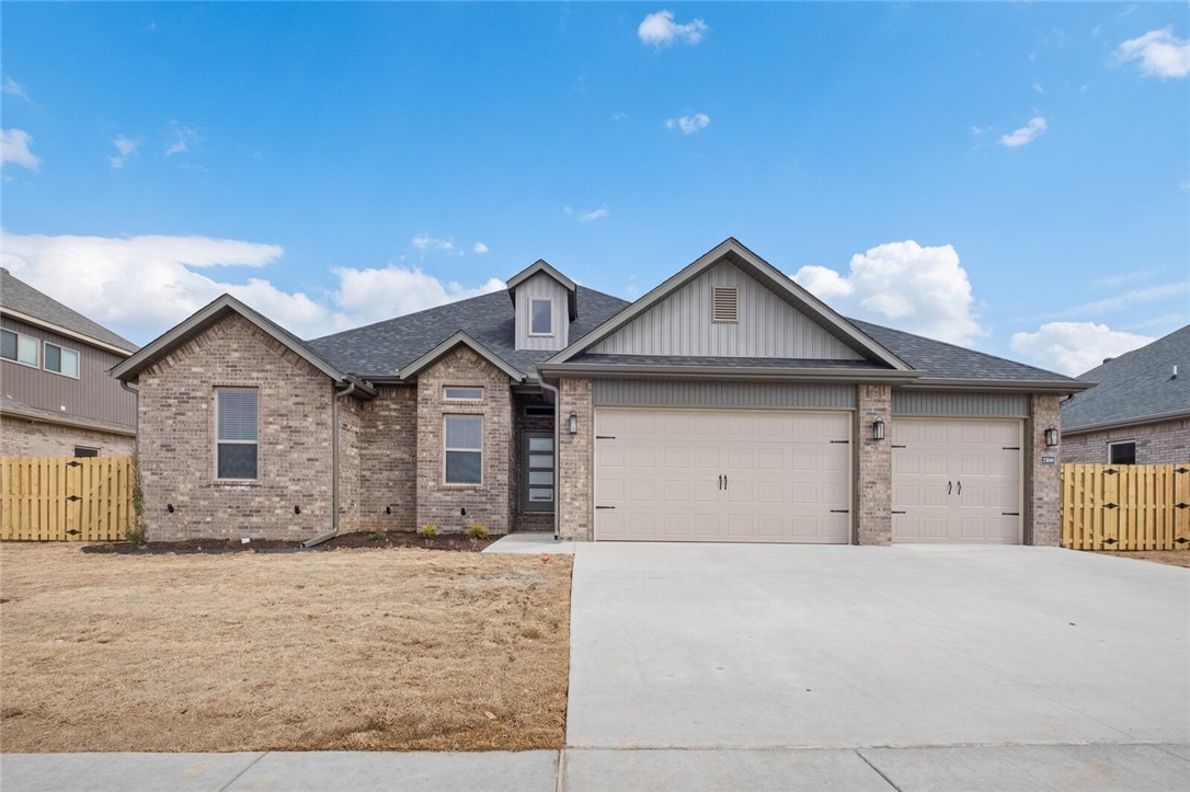 Welcome to Wellington Hills – A Highly Desirable Neighborhood in a Prime Location! Located in Pea Ridge. Wellington Hills offers the perfect blend of convenience and community. The Andrews Plan is a thoughtfully designed 4-bedroom, 2.5-bathroom split floor plan that maximizes both space and comfort.
The open-concept kitchen and living area create a warm and inviting space to gather with loved ones. The kitchen features custom cabinetry, granite countertops, and stainless steel appliances, making it as stylish as it is functional. The primary suite is a private retreat, boasting a large tiled shower, double vanity sinks, and his-and-hers closets for ultimate convenience. Taxes are currently based on land only.
Seller will pay for $7,500 closing costs with $3000 preferred lender credit or 2/1 buydown with no lender credit. Buyers must use the seller's preferred lender to take advantage of these incentives. The seller will pay up to $7,500 in closing costs with the buyer's lender of choice.