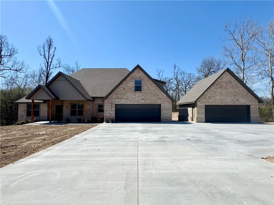 *BACK ON MARKET AT NO FAULT OF SELLER* Discover the perfect blend of space, freedom, & privacy in this 5-bedroom home set on 1.78 acres—ideal for those seeking room to breathe. Inside, an open & functional layout features quartz countertops, a large kitchen island, soft-close cabinets, a pot filler, & an oversized 9x9 pantry with exceptional storage. With five bedrooms, including one that could easily serve as a home office, the layout offers flexibility for a variety of lifestyles. A private upstairs bedroom with a full bath provides the perfect space for guests or multigenerational living. Bring your hobbies, equipment, or extra vehicles—this property has space for it all with an attached 2-car garage plus a detached 2-car garage. Outside, the 1.78-acre lot offers endless possibilities: build a garden, add a pool, or simply enjoy peaceful country evenings. This home delivers the independence and quiet setting you’ve been looking for—without sacrificing modern comforts and convenience. PUT 15811 PETERSON RD IN GPS